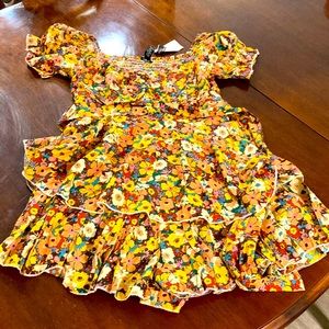 New With Tags Rue 21 Floral Romper Size L